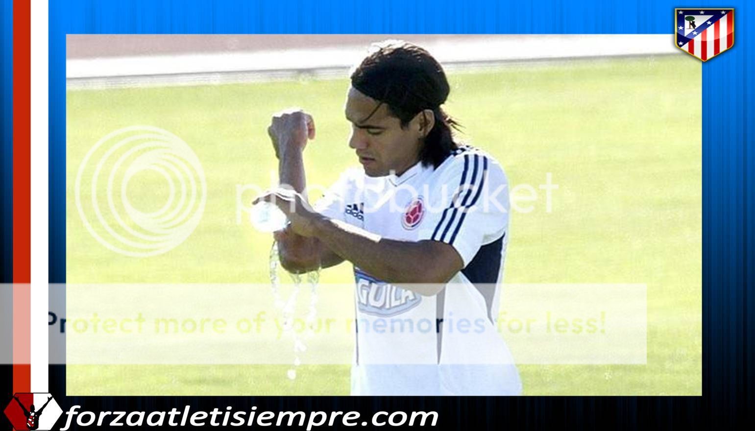 Falcao: «Los goles de Messi y Cristiano no son inalcanzables» LosgolesdeMessiyCristianonosoninalcanzablesA